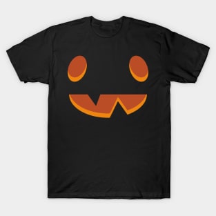 Pumpkin face T-Shirt